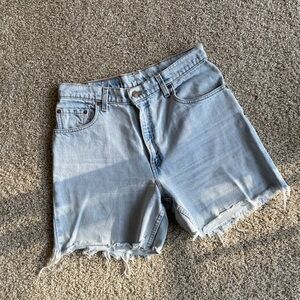 SOLD Vintage Levi shorts